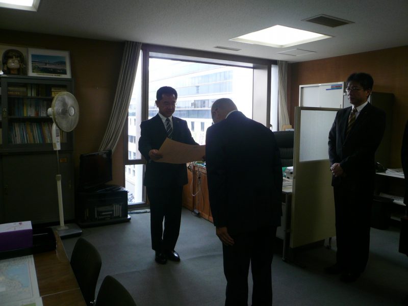 01表彰状の授与