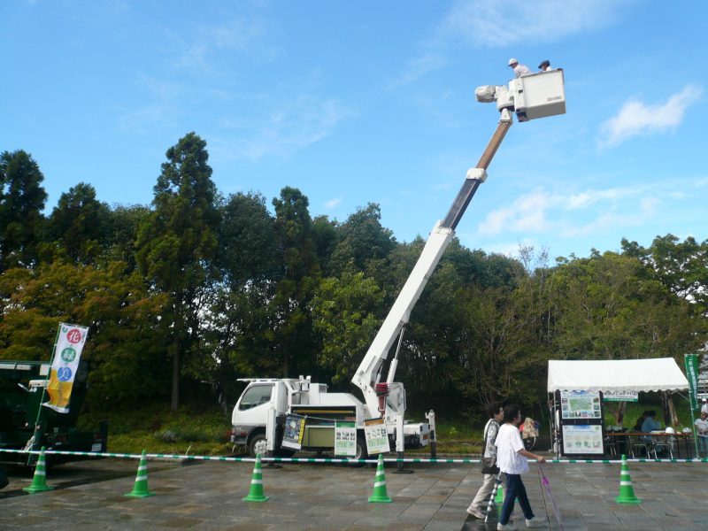 高所作業車 試乗体験